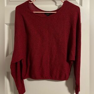 Size small red top